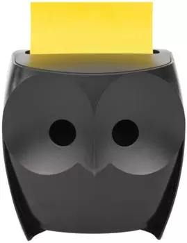Post-it Super Sticky Z-Notes Spender Eule, 76x76mm (OWL-330)