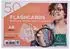 Exacompta Flashcards A6 liniert perforiert mit Ring, farbig sortiert, 19x50 Stück (10340Epack)