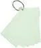 Exacompta Flashcards A6 liniert perforiert mit Ring, farbig sortiert, 19x50 Stück (10340Epack)