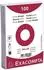 Exacompta Karteikarten A6 dots, weiß, 100 Stück, 20er-Pack (10709E)