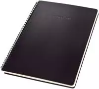 SIGEL Collegeblock Conceptum CO820 Hardcover A4 kariert 80g sw