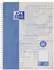 Oxford Recycling Collegeblock A5+ 80 Blatt, liniert, mit Rand links, 90 g/m²