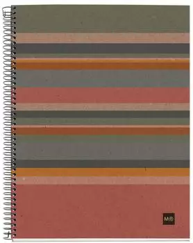 Miquelrius Eco Design 4 Collegeblock, liniert, DIN A4 (A616699)