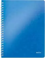Leitz 46370036, Leitz WOW Collegeblock A4 liniert, spiralgebunden mit...