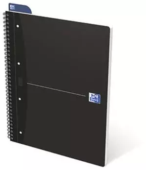 Oxford Office Essentials Collegeblock A4+, kariert, 90 Blatt (100104364)