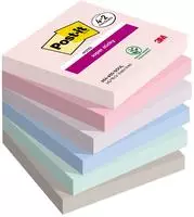 Post-it Super Sticky Notes Soulful Collection Haftnotizen extrastark...