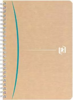 Oxford Touareg Spiralbuch A5, kariert, 90 Blatt (400141844)