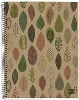 Jakob Maul GmbH Notizblock ECOLEAVES Recycle A4 - A4