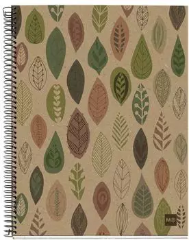 Miquelrius Eco Design 4 Collegeblock liniert A4, 120 Blätter (2934)