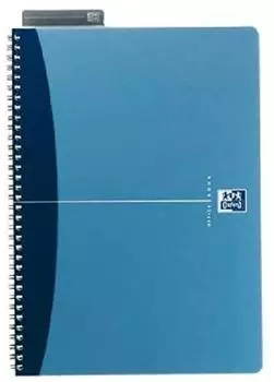 Oxford Office Spiralbuch A4, kariert, 50 Blatt, PP (100101584)