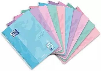 Oxford Collegeblock Touch Pastell DIN A4+, kariert (400196079)