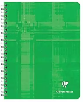Clairefontaine Metric Spiralheft A5+ kariert, 180 Seiten, 90g (884C)