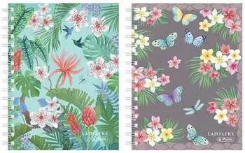 Herlitz Spiralboutiquebuch A6, kariert (50044221)
