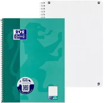 Oxford Collegeblock A4+, gepunktet, 80 Blatt (400132378)