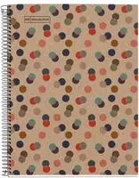 Miquelrius ECO Design Notizbuch A4 80 Bl&auml;tter Mehrfarbig