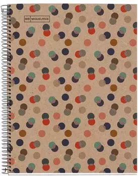 Miquelrius ECO Design Collegeblock A4 kariert, 80 Blätter (MR6154)