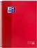 Oxford Europeanbook 1 Notizbuch A4 kariert 5x5 Hardcover rot (400143868)