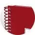 Oxford Europeanbook 1 Notizbuch A4 kariert 5x5 Hardcover rot (400143868)