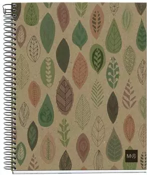 Miquelrius Eco Design Collegeblock A5 kariert, mehrfarbig (2872)
