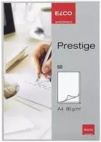 Elco 73711.14, Elco Notizblock 73711.14 Prestige, blanko / Lineatur 20, A4,...