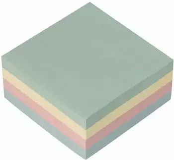 Q-CONNECT Haftnotizen 76x76mm pastell (KF01347)