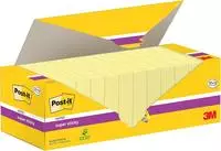 Post-it 654SSCYP12+12, Post-it Super Sticky Vorteilpreis (76 x 76 mm)...