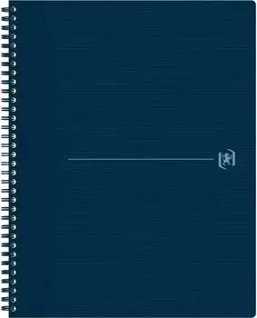 Hamelin Origins Spiralbuch A4+, 5mm kariert, 70 Blatt, blau (400150007)