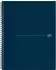Hamelin Origins Spiralbuch A4+, 5mm kariert, 70 Blatt, blau (400150007)
