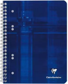 Clairefontaine Collegeblock A5 liniert, 80 Blatt (8576C)