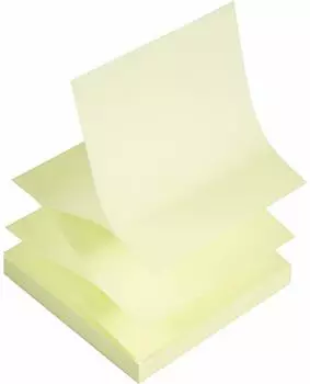 Soennecken Z-Notes Haftnotizen 75x75mm gelb, 100 Blatt (5828)