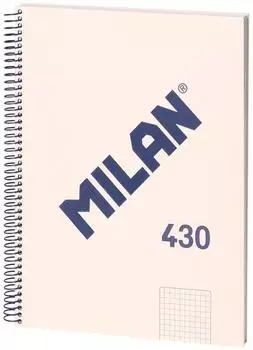 MILAN Notizbuch 1918 A4 gepunktet, 80 Blatt, beige (57143E80BG)