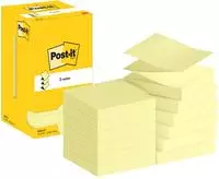 Post-it Haftnotiz Z-Notes R330 76x76mm 100Blatt gelb