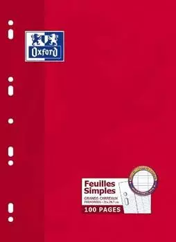 Oxford Loseblatteinlagen A4 (100105664)