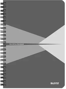 Leitz Collegeblock A5, liniert, 90 Blatt, grau (44591085)