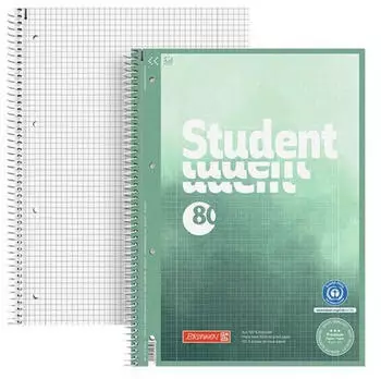Brunnen Premium Student 28 Collegeblock A4 kariert (106783802)