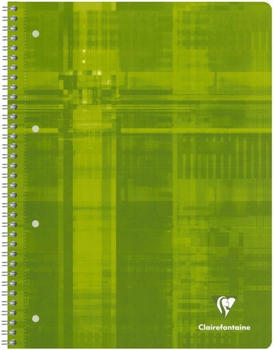 Clairefontaine Collegeblock LIN26 A4 80 Blatt 90 g/qm kariert mit Rand