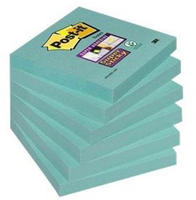 Haftnotiz Super Sticky Notes 76 X 76 Mm (b X H) Immergrn 90 Bl.