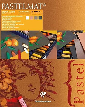 Clairefontaine PastelMat 24 x 30 cm Pastel Card Pad No. 2