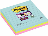 Post-it 7100234643, Post-it Super Sticky Miami Haftnotizen extrastark...