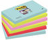 Post-it Super Sticky Notes Miami 76 x 127 mm (6 Pack)