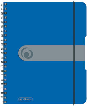 Herlitz SPR-BL A5/80 to go PP dunkelblau (11293750)