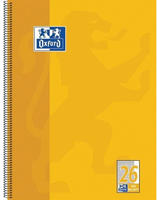 Oxford 100050356 Notizbuch A4 80 Bl&auml;tter Gelb