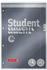 Brunnen Premium Student A4 kariert Lin 28 anthrazit-metallic (10-67 112)