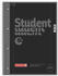 Brunnen Collegeblock Premium Student Colour Code A4 kariert Lin. 28 onyx