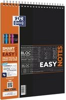 Oxford Studium Spiralnotizblock "EASYNOTES", A4+, kariert