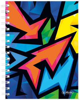 Herlitz SP-Bout.b.A5/100 Neon Art (50027873)