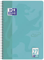 Oxford 400086492, Oxford Collegeblock Touch, A4+, liniert, 80 Blatt, aqua