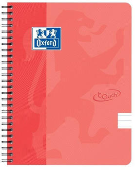 Oxford TOUCH orange A5 liniert (400118804)