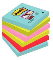 Post-it 7100263206, Post-it Super Sticky Cosmic Haftnotizen extrastark...