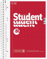 Collegeblock A5 kar 80Bl
